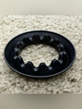 Dyson Supersonic Hair Dryer Gentle Air Attachment in‎ Dark Gray EUC